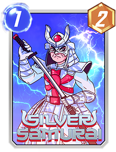 Silver Samurai