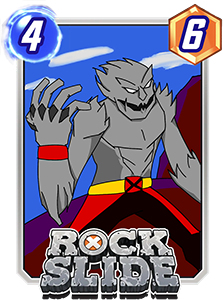 Rockslide