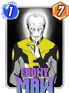 Ebony Maw