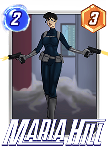 Maria Hill