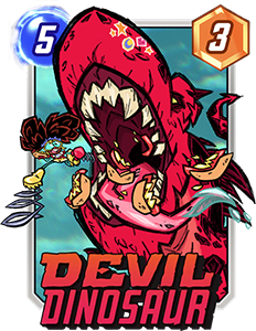 Devil Dinosaur