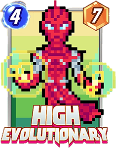 High Evolutionary