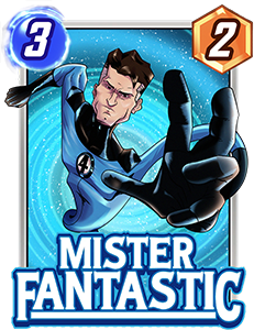 Mister Fantastic