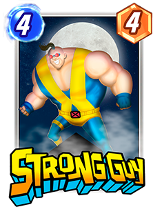 Strong Guy