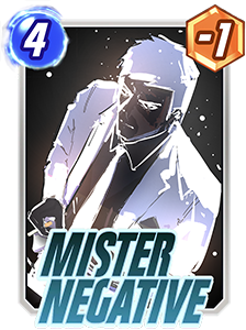 Mister Negative