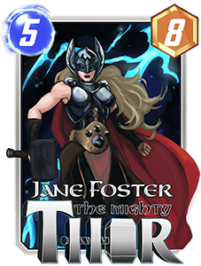 Jane Foster Mighty Thor