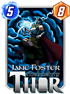 Jane Foster Mighty Thor