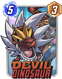 Devil Dinosaur