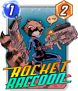 Rocket Racoon