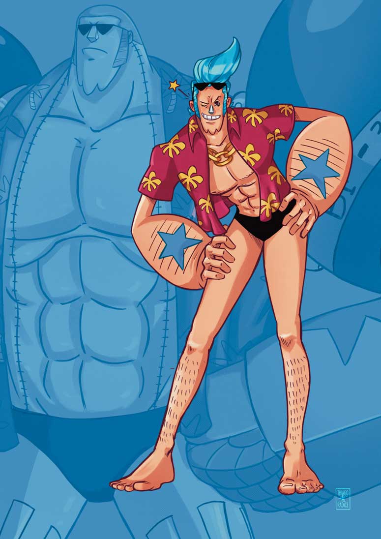 Franky - One Piece