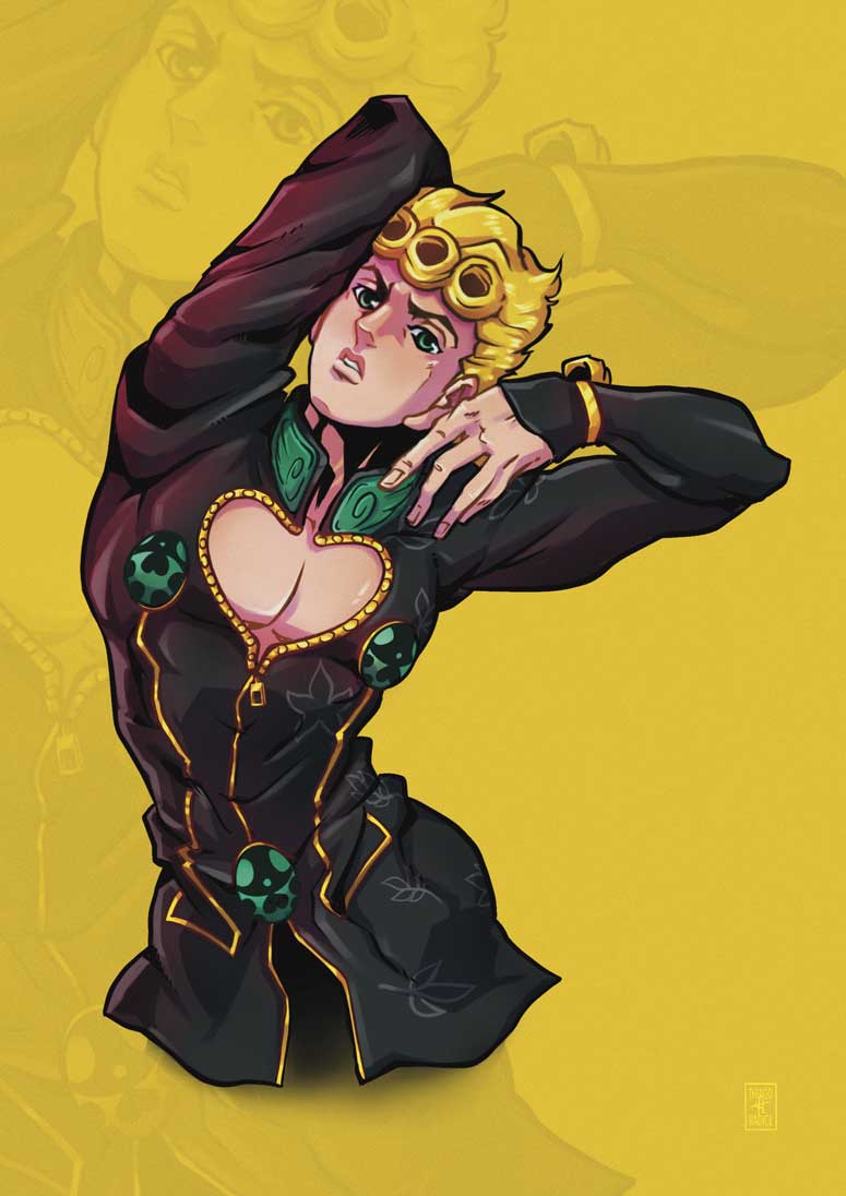 Giorno Giovanna