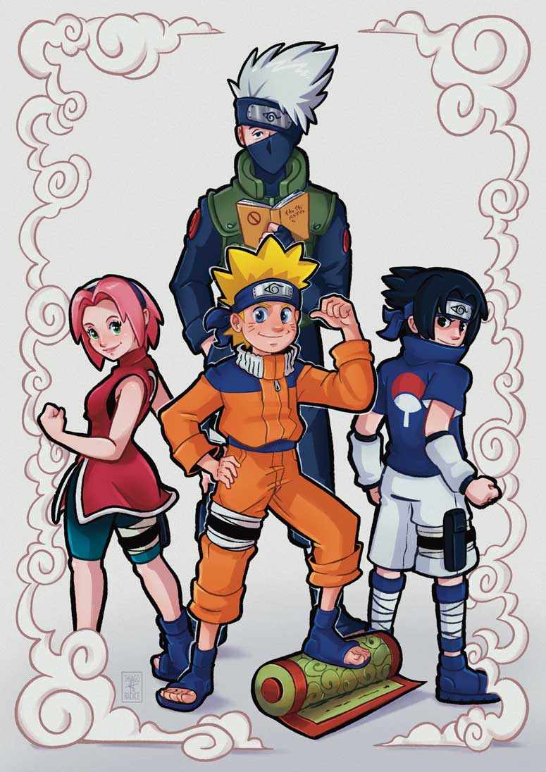 Naruto - Time 7