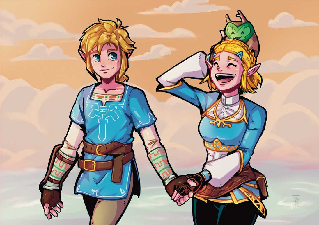 Tardezinha em Hyrule