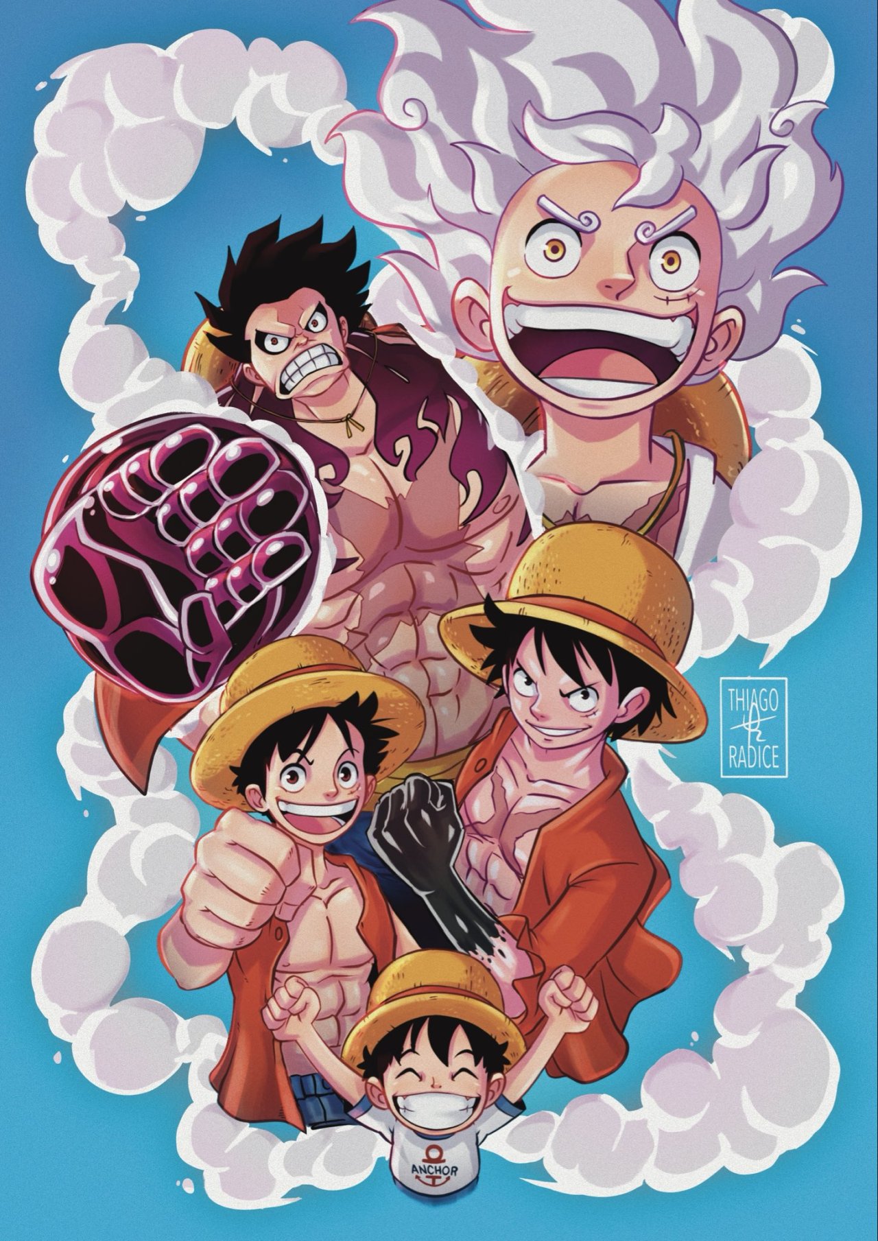 Luffy - One Piece