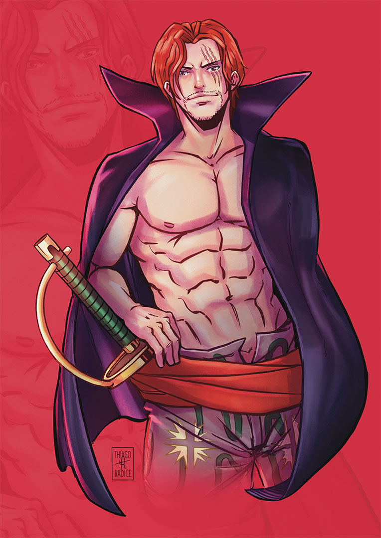 Shanks - One Piece